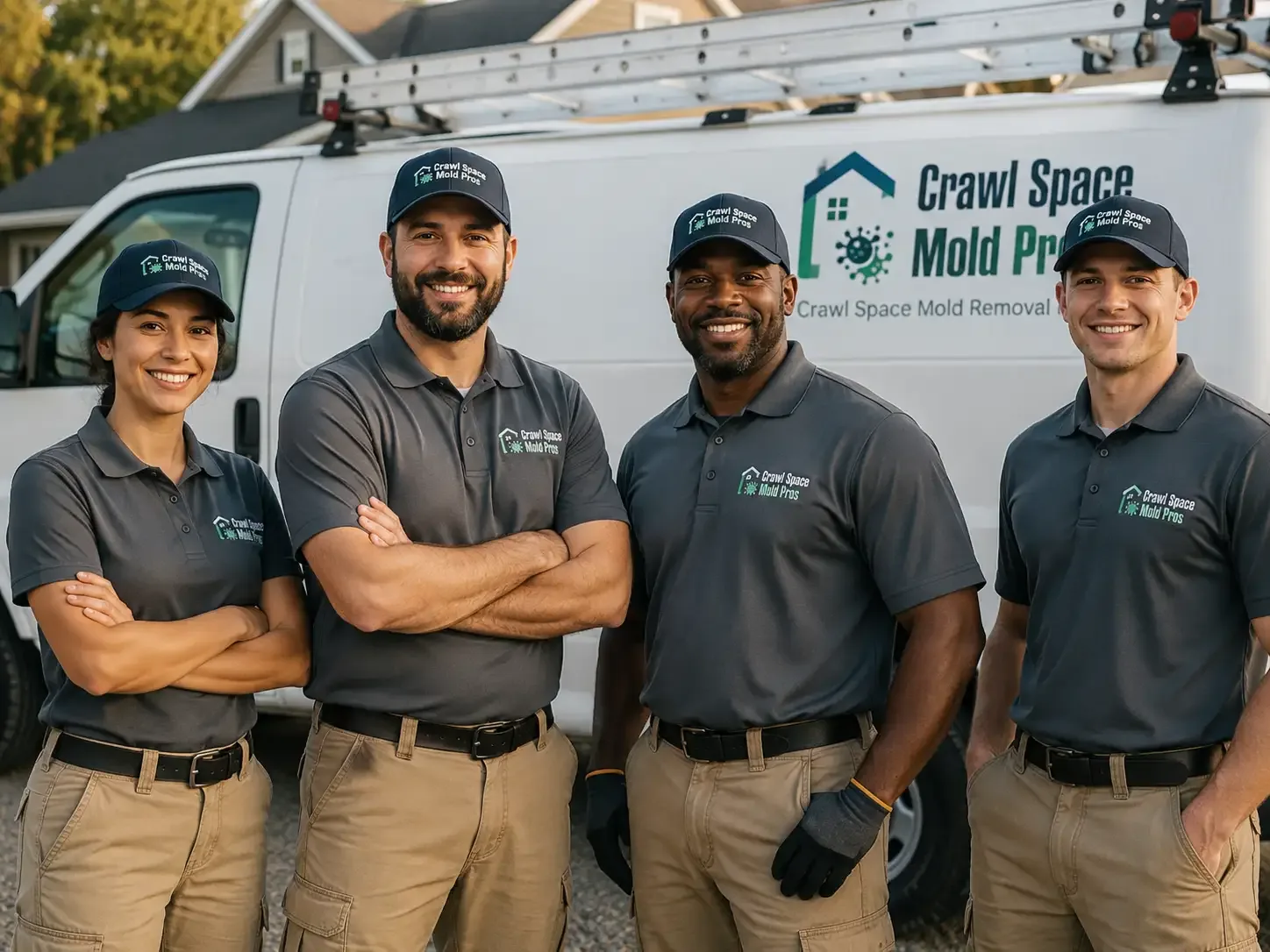 Crawl Space Mold Removal company in Rice, TX