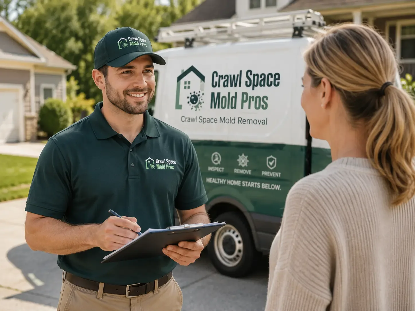 Crawl Space Mold Removal Rice, TX FAQs